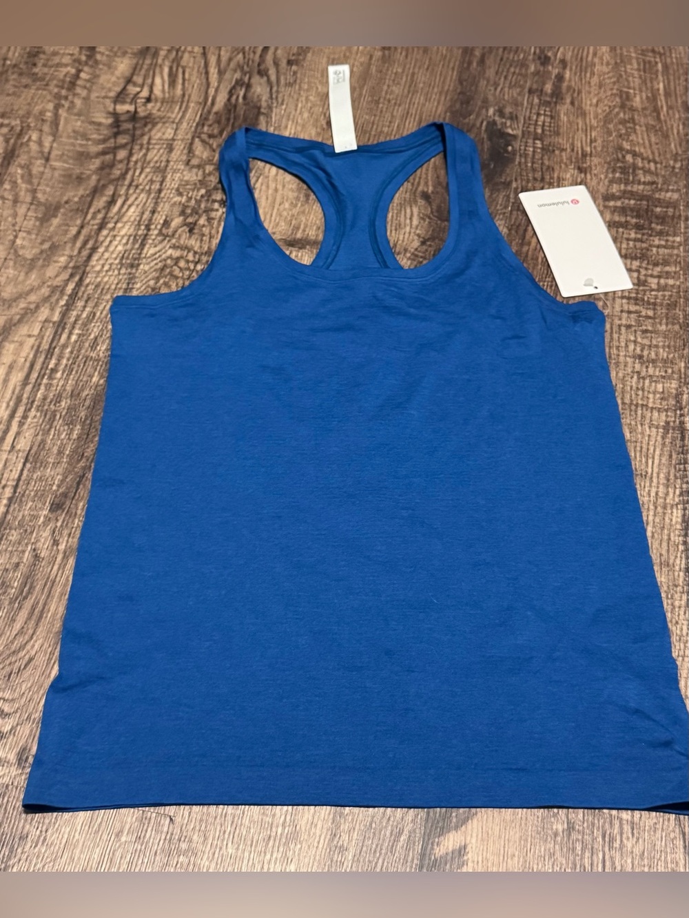 Lululemon Swiftly Tech Racerback Tank Top 2.0 *Hip Length - Jet Set Blue